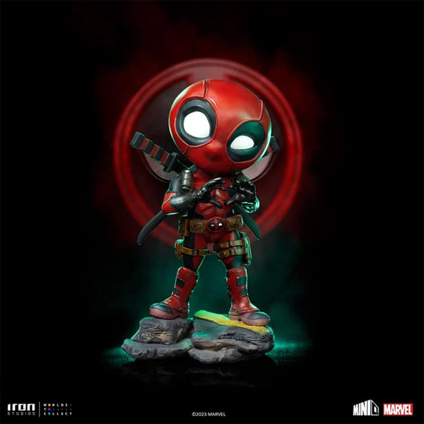 Iron Studios Marvel Deadpool Mini Co Collectible Figure